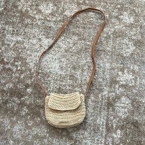 Ratten crossbody purse bag